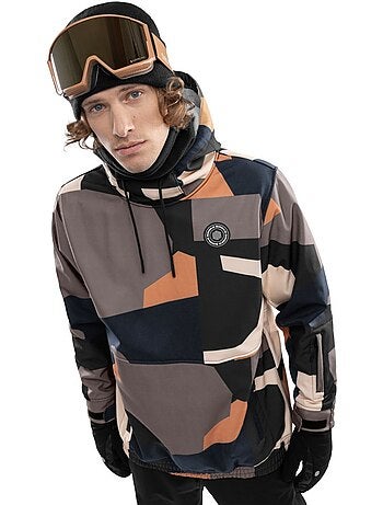 Veste snowboard homme sports d'hiver homme w1 sandboard