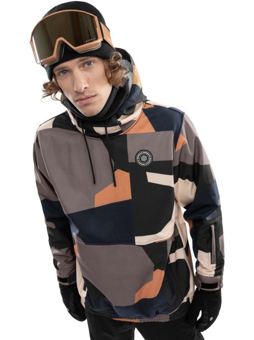 Veste snowboard homme sports d'hiver homme w1 sandboard - Kiabi