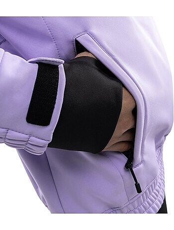 Veste snowboard homme sports d'hiver homme w1 snowy