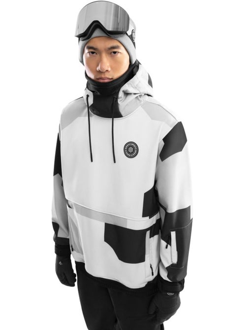 Veste snowboard homme sports d'hiver homme w1 tibet - Kiabi