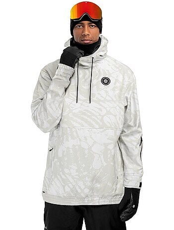 Veste snowboard homme sports d'hiver homme w1 tremblant