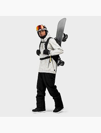 Veste snowboard homme sports d'hiver homme w1 tremblant