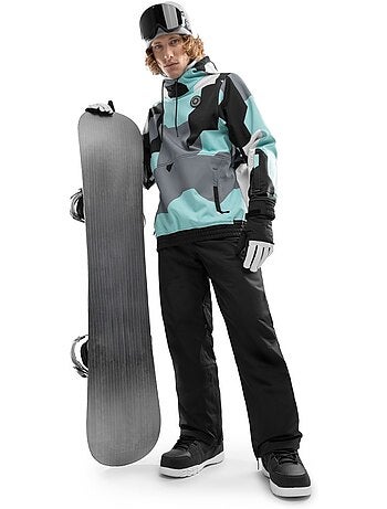 Veste snowboard homme sports d'hiver homme w1 ushuaia