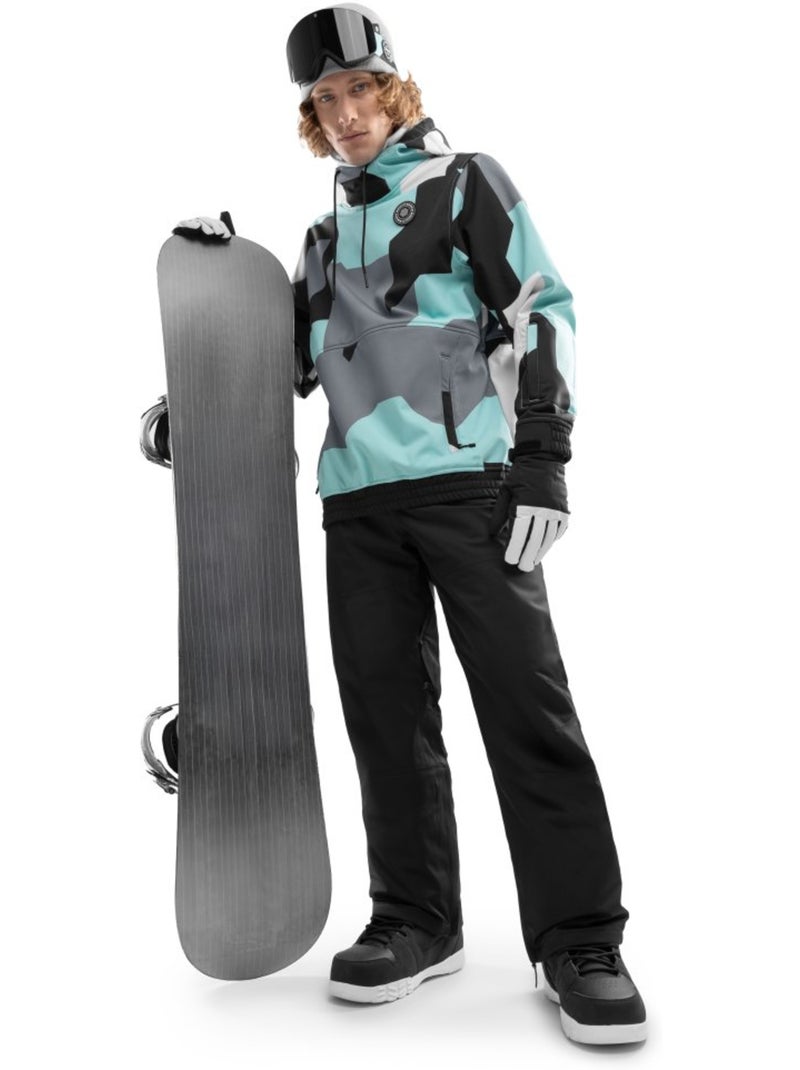 Veste snowboard homme sports d'hiver homme w1 ushuaia Turquoise - Kiabi