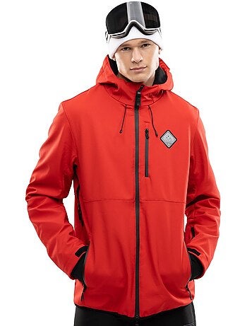 Veste snowboard homme sports d'hiver homme w2 budner
