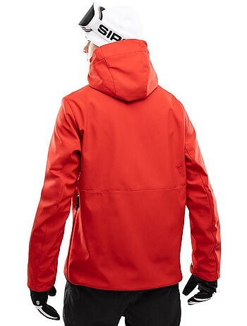 Veste snowboard homme sports d'hiver homme w2 budner