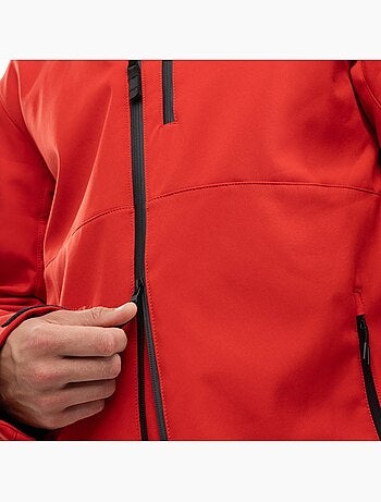 Veste snowboard homme sports d'hiver homme w2 budner