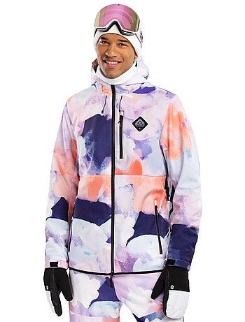 Veste snowboard homme sports d'hiver homme w2 chréa