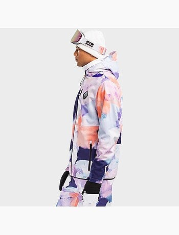 Veste snowboard homme sports d'hiver homme w2 chréa