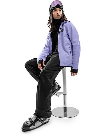 Veste snowboard homme sports d'hiver homme w2 makalu
