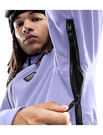 Veste snowboard homme sports d'hiver homme w2 makalu