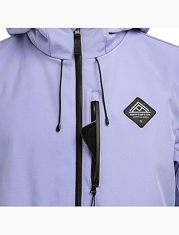 Veste snowboard homme sports d'hiver homme w2 makalu