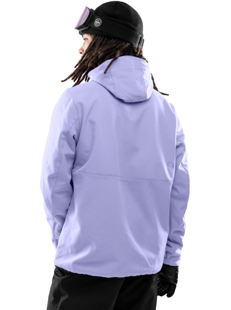 Veste snowboard homme sports d'hiver homme w2 makalu Lavande - Kiabi