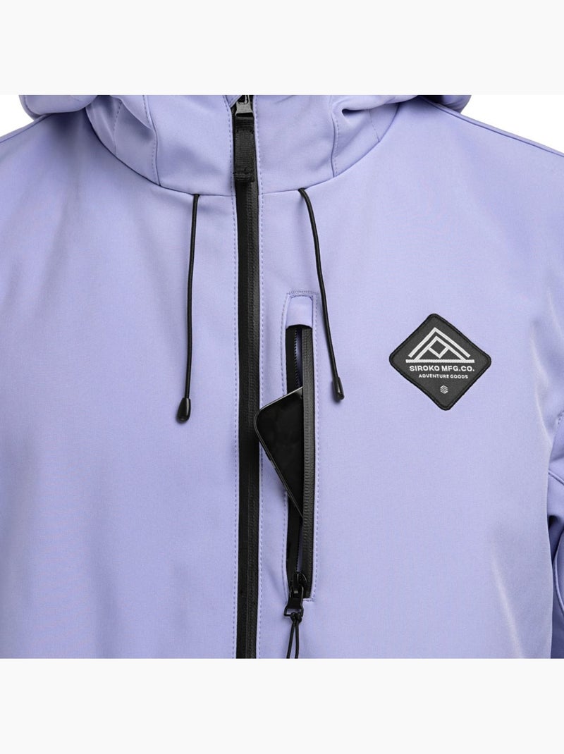 Veste snowboard homme sports d'hiver homme w2 makalu Lavande - Kiabi