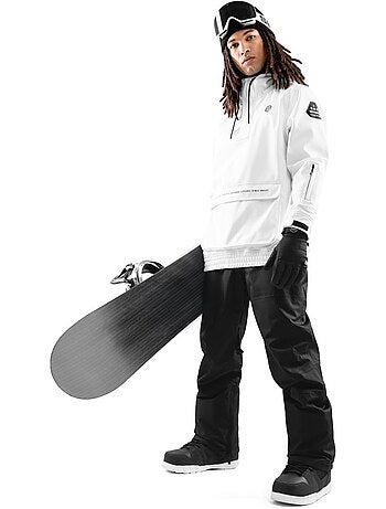 Veste snowboard homme sports d'hiver homme w3 antarctica