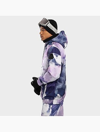 Veste snowboard homme sports d'hiver homme w3 cloudmont