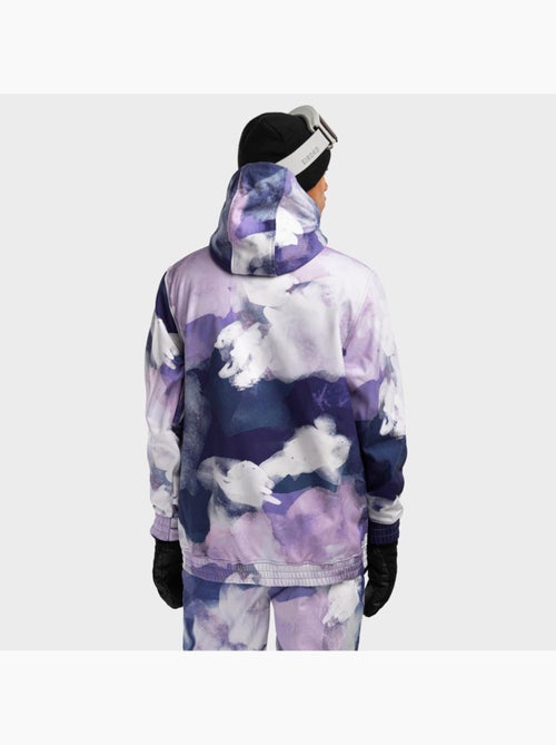 Veste snowboard homme sports d'hiver homme w3 cloudmont - Kiabi