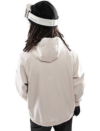 Veste snowboard homme sports d'hiver homme w3 haboob