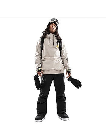 Veste snowboard homme sports d'hiver homme w3 haboob