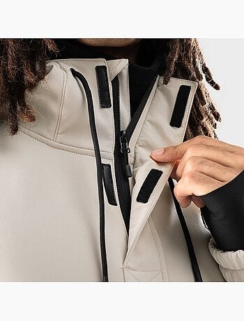 Veste snowboard homme sports d'hiver homme w3 haboob