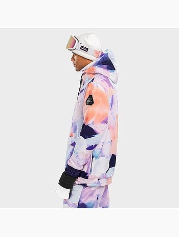 Veste snowboard homme sports d'hiver homme w3 halo