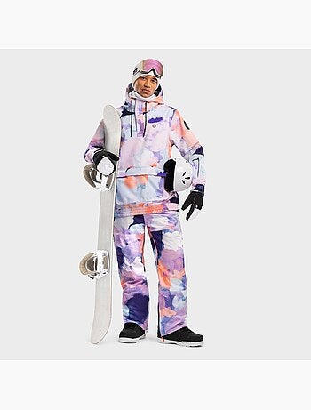 Veste snowboard homme sports d'hiver homme w3 halo