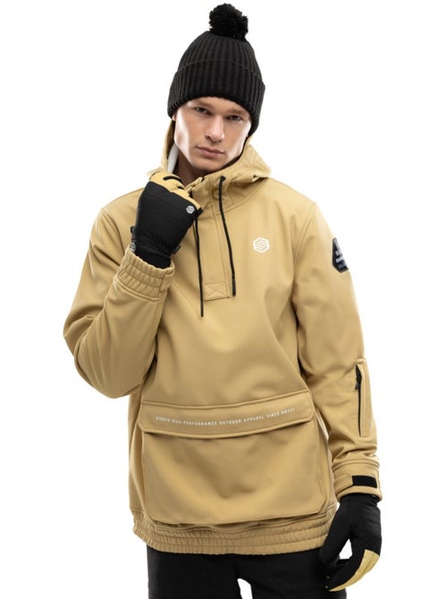 Veste snowboard homme sports d'hiver homme w3 kamui - Kiabi