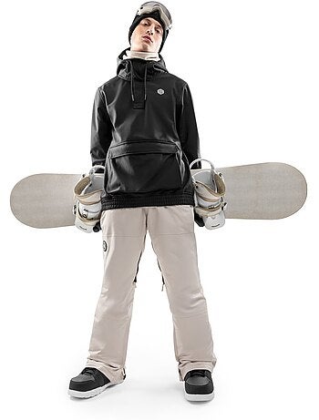 Veste snowboard homme sports d'hiver homme w3 north ice