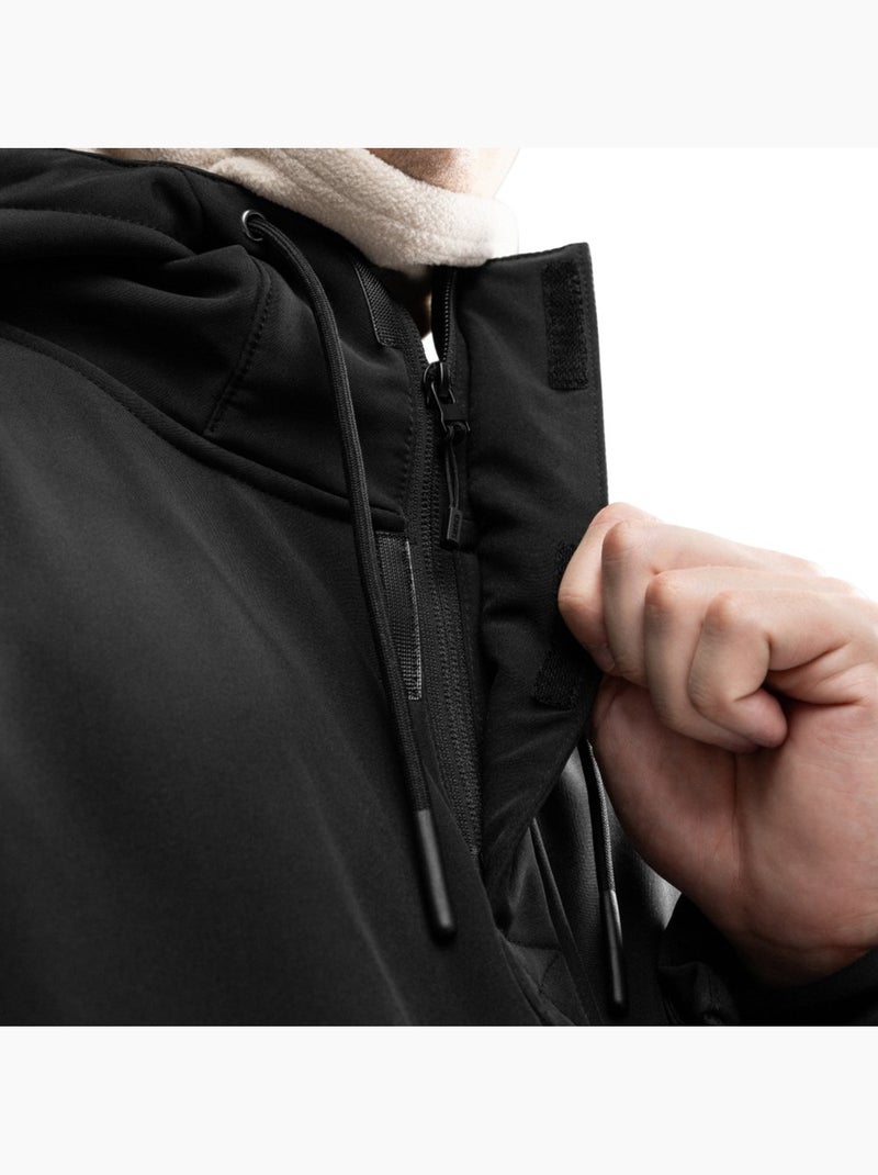 Veste snowboard homme sports d'hiver homme w3 north ice Noir - Kiabi