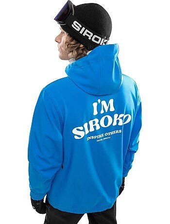 Veste snowboard homme sports d'hiver homme w3 ollie