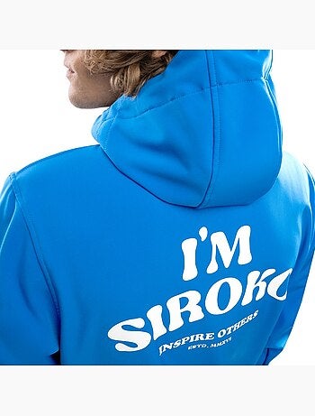 Veste snowboard homme sports d'hiver homme w3 ollie