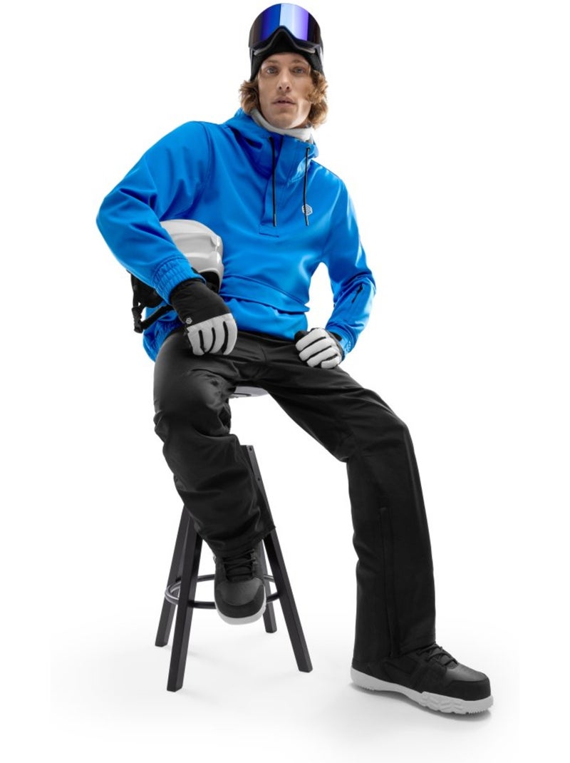 Veste snowboard homme sports d'hiver homme w3 ollie Bleu - Kiabi
