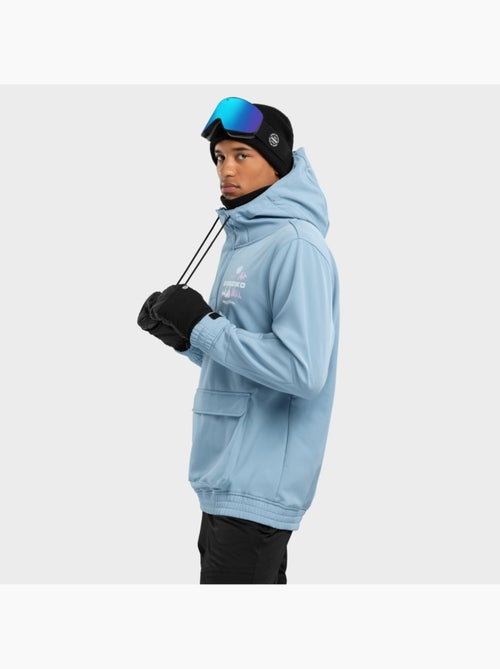 Veste snowboard homme sports d'hiver homme w3 prags - Kiabi