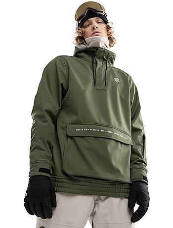 Veste snowboard homme sports d'hiver homme w3 robson
