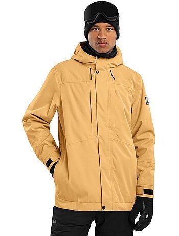 Veste snowboard homme sports d'hiver homme w4 graupel