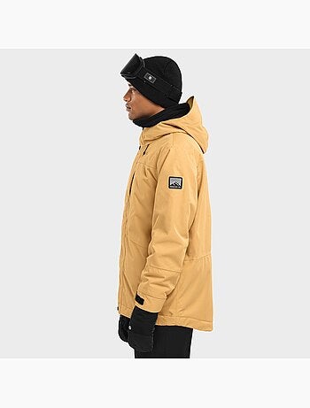 Veste snowboard homme sports d'hiver homme w4 graupel