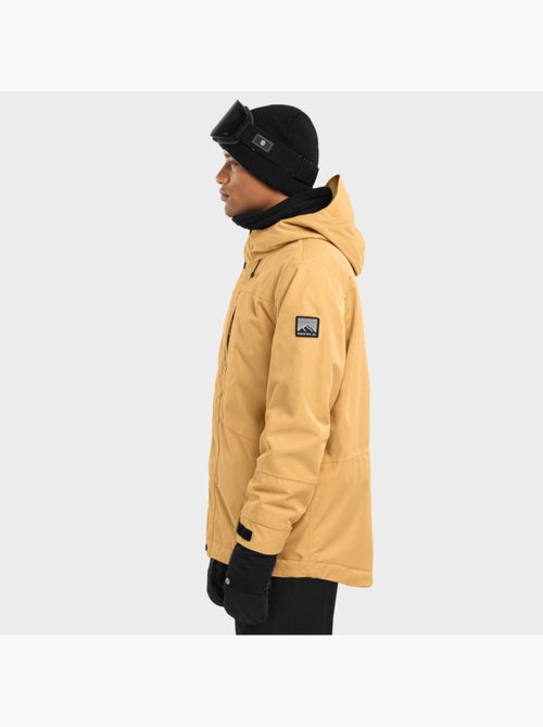 Veste snowboard homme sports d'hiver homme w4 graupel - Kiabi
