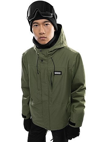 Veste snowboard homme sports d'hiver homme w4 streif