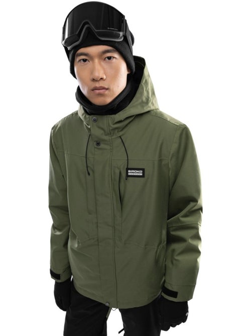 Veste snowboard homme sports d'hiver homme w4 streif - Kiabi