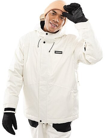 Veste snowboard homme sports d'hiver homme w4 tokoyoro