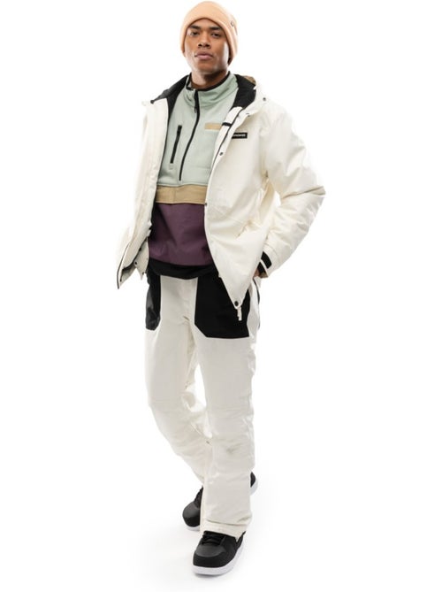 Veste snowboard homme sports d'hiver homme w4 tokoyoro - Kiabi
