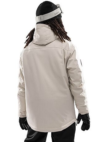 Veste snowboard homme sports d'hiver homme w6 eriz