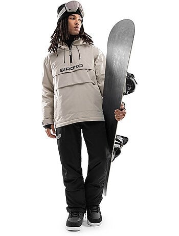 Veste snowboard homme sports d'hiver homme w6 eriz