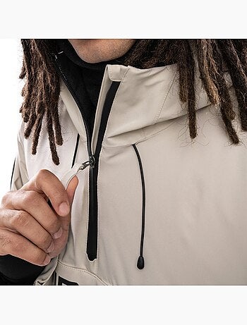 Veste snowboard homme sports d'hiver homme w6 eriz