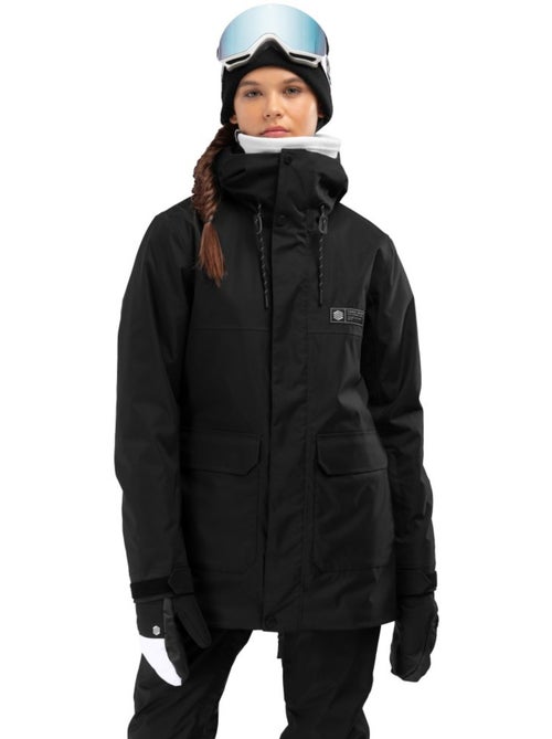 Veste snowboard premium femme sports d'hiver femme srx gstaad - Kiabi