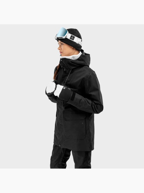 Veste snowboard premium femme sports d'hiver femme srx gstaad - Kiabi