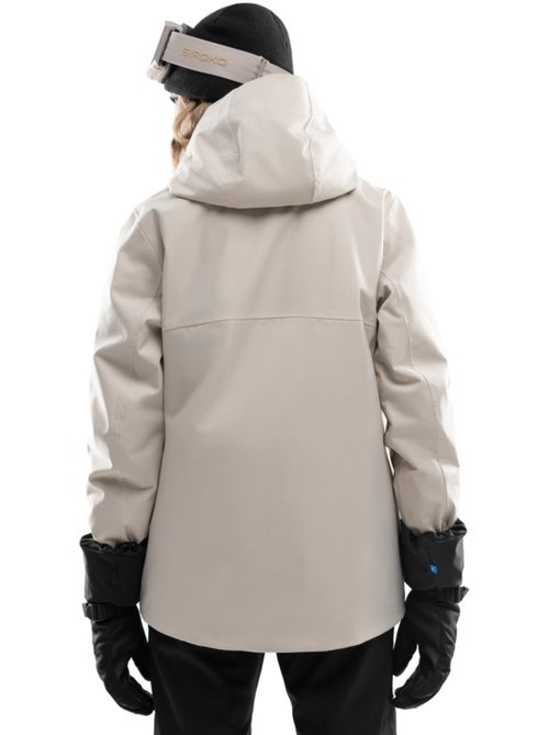 Veste snowboard premium femme sports d'hiver femme srx saslong - Kiabi