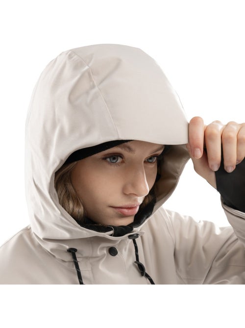 Veste snowboard premium femme sports d'hiver femme srx saslong - Kiabi