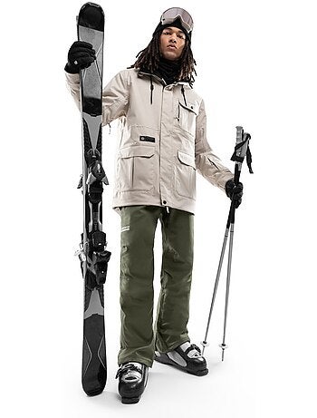 Veste snowboard premium homme sports d'hiver homme srx astun