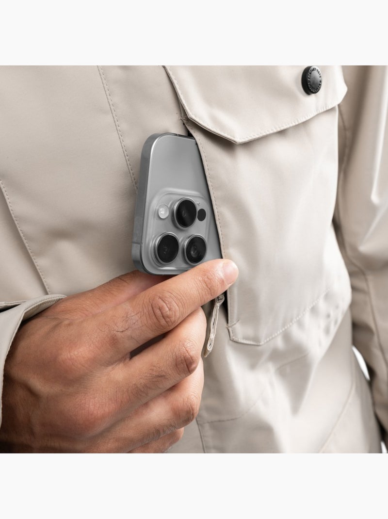 Veste snowboard premium homme sports d'hiver homme srx astun Beige - Kiabi